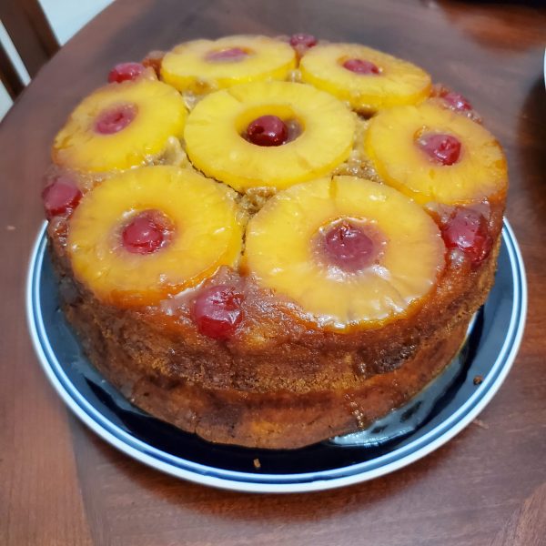 Pineapple Upside Down Cake