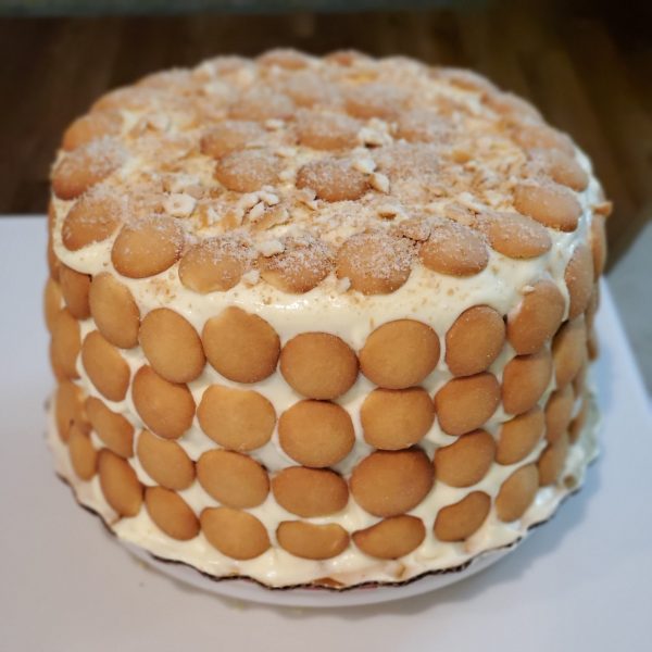 Banana Pudding Cake