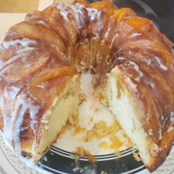 Peach Pound Cake