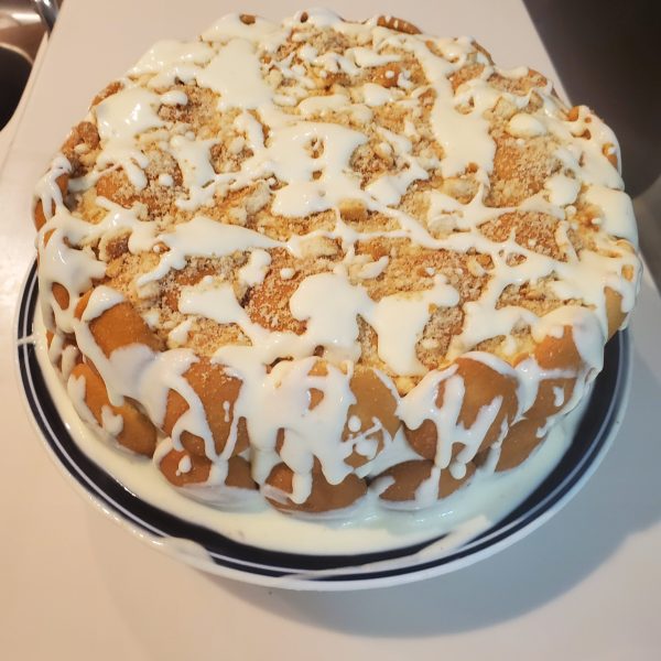 Banana Pudding Cake 2 Layer