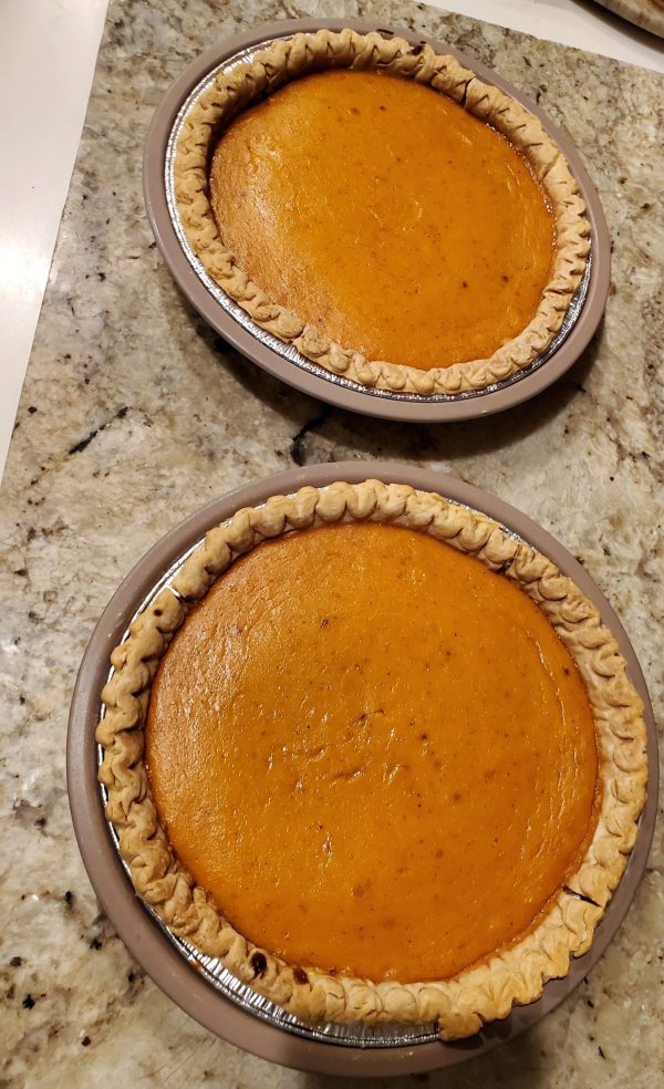 Sweet Potato Pie