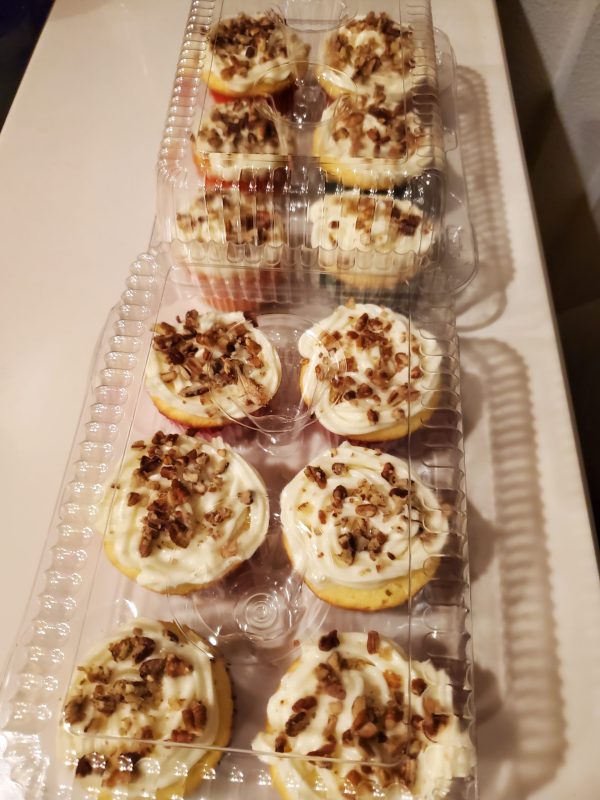 Cupcakes- Various Favors