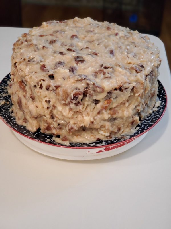 German Chocolate Cake