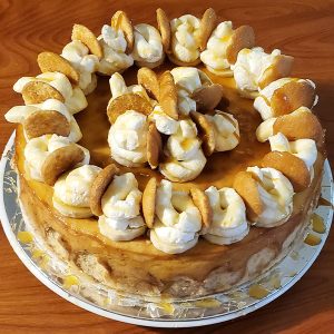 Banana Pudding Cake 2 Layer
