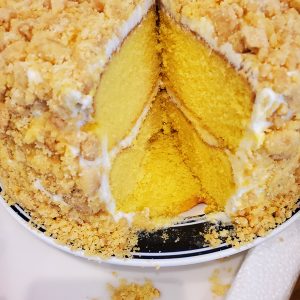 Lemon Crunch Cake