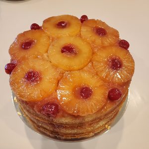Pineapple Upside Down Cake